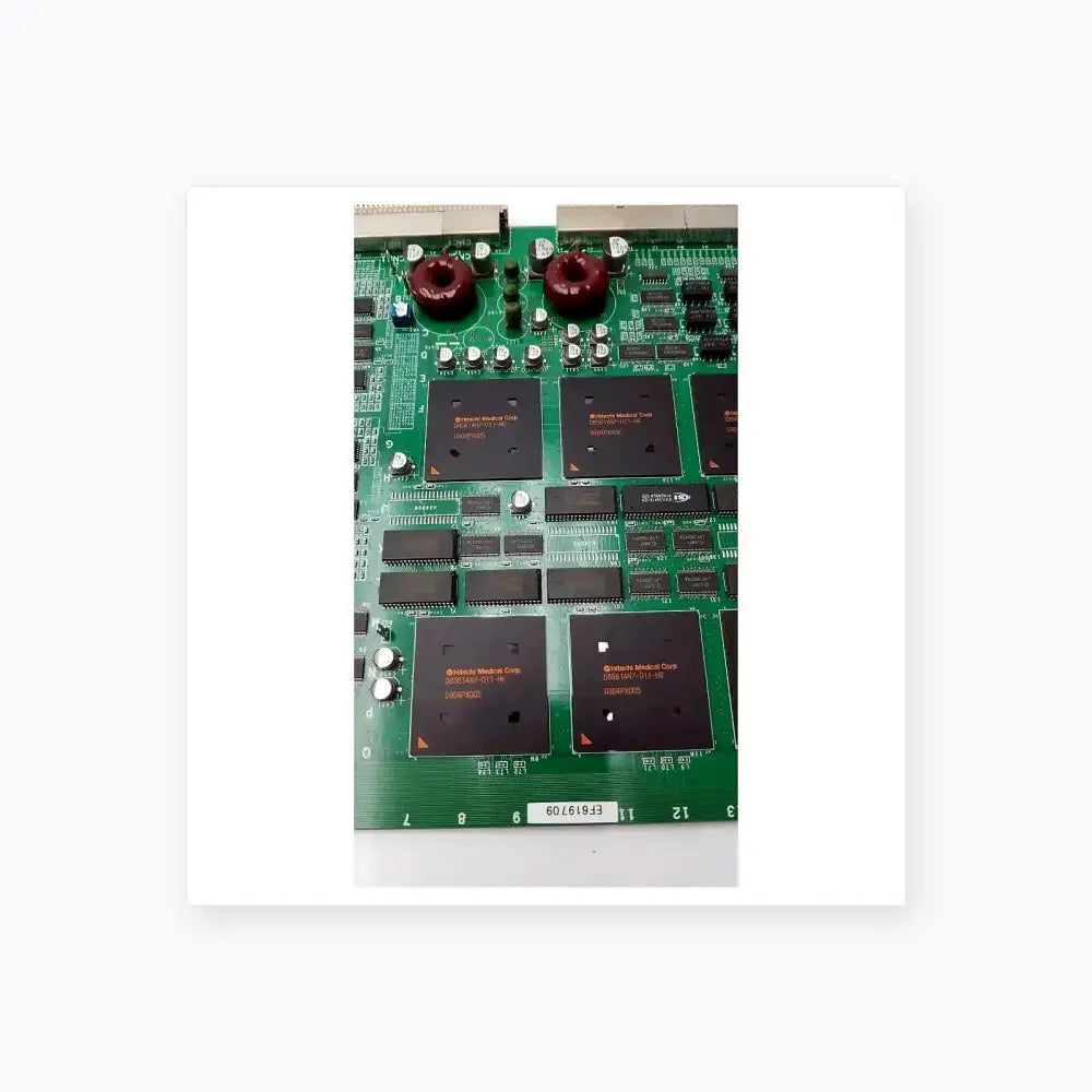 Hitachi Medical DBF-D Control Board CUH003-G Control Board, second-hand product photo 10