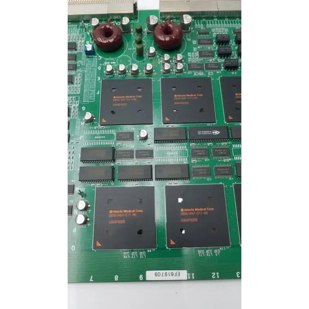 Hitachi Medical DBF-D Control Board CUH003-G Control Board, second-hand product photo 10