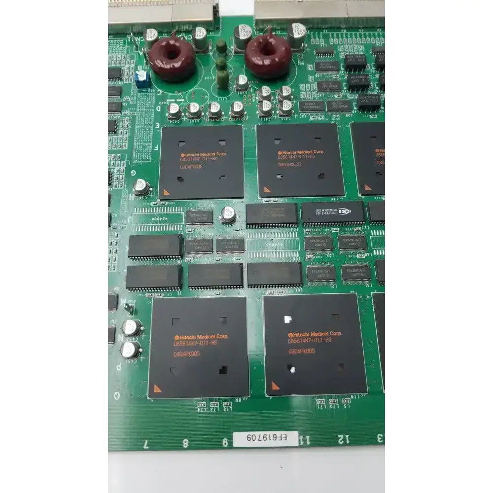 Hitachi Medical DBF-D Control Board CUH003-G Control Board, second-hand product photo 10