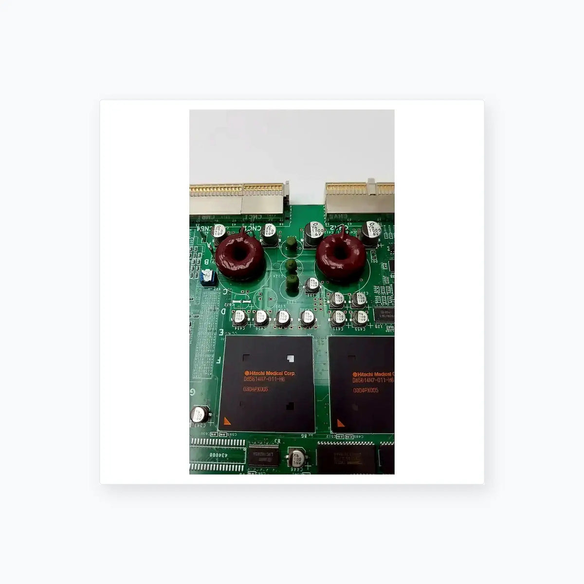 Hitachi Medical DBF-D Control Board CUH003-G Control Board, second-hand product photo 11