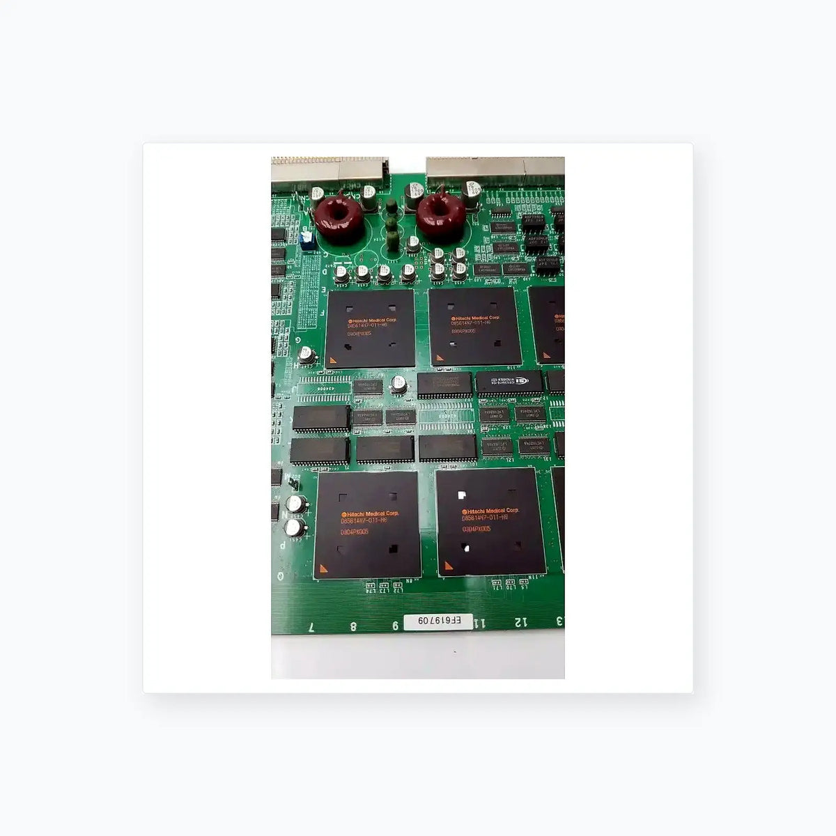 Hitachi Medical DBF-D Control Board CUH003-G Control Board, second-hand product photo 10