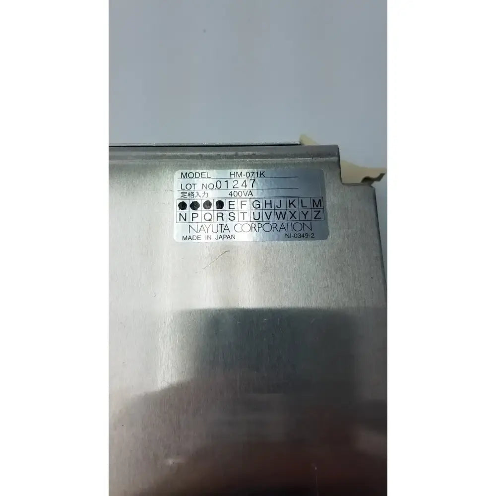 Hitachi Ultrasound EUB-6500 EUB-5500 NAYUTA DC POWER BOARD HM-071K Ultrasound DC Power Board, second-hand product photo 8