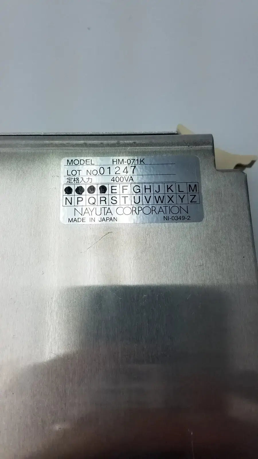 Hitachi Ultrasound EUB-6500 EUB-5500 NAYUTA DC POWER BOARD HM-071K Ultrasound DC Power Board, second-hand product photo 8