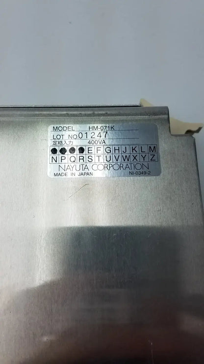 Hitachi Ultrasound EUB-6500 EUB-5500 NAYUTA DC POWER BOARD HM-071K Ultrasound DC Power Board, second-hand product photo 8