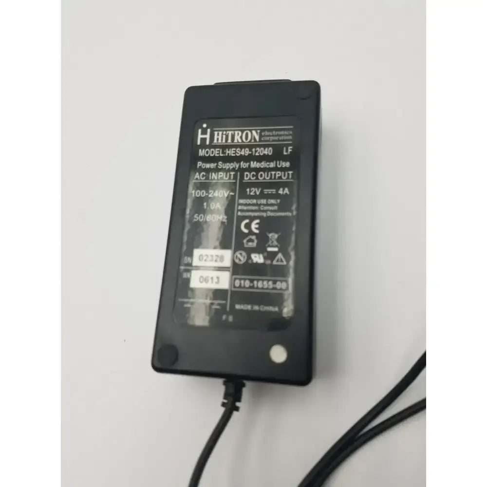 Hitron Electronics Corp. Model: HES49-12040 Power Supply Power Supply, second-hand product photo 4