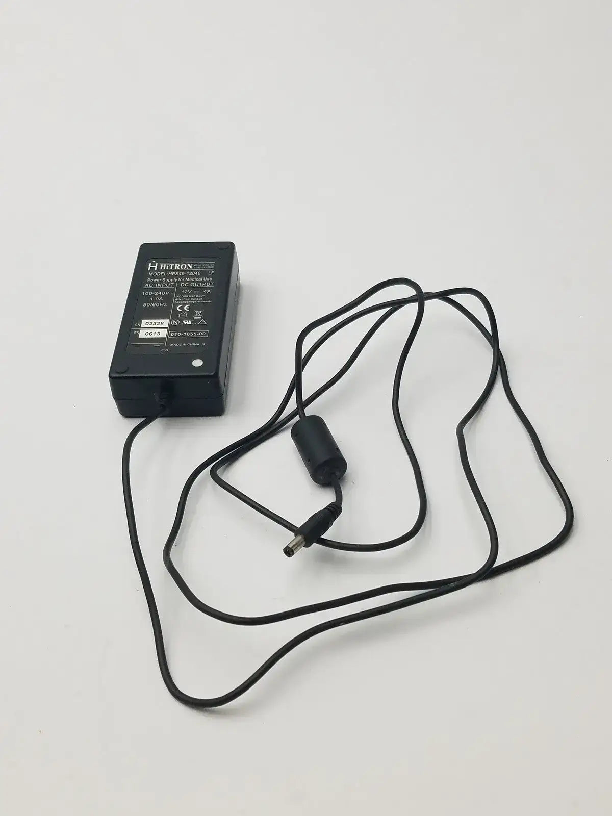 Hitron Electronics Corp. Model: HES49-12040 Power Supply Power Supply, second-hand product photo 8