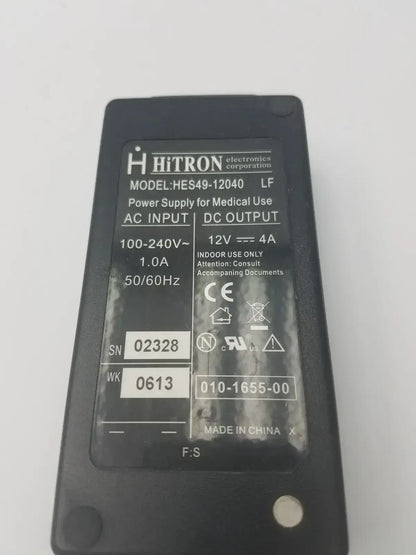 Hitron Electronics Corp. Model: HES49-12040 Power Supply Power Supply, second-hand product photo 3