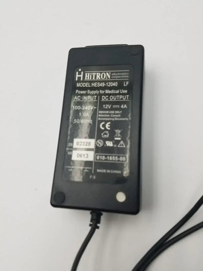Hitron Electronics Corp. Model: HES49-12040 Power Supply Power Supply, second-hand product photo 4