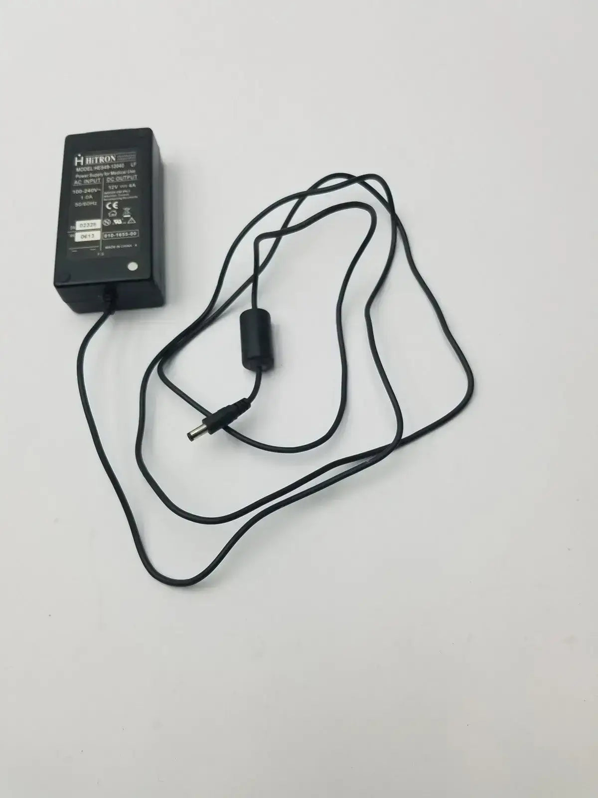 Hitron Electronics Corp. Model: HES49-12040 Power Supply Power Supply, second-hand product photo 5