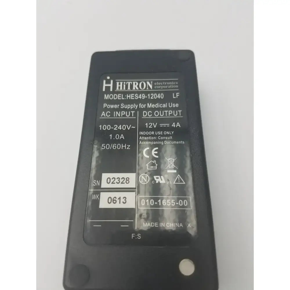 Hitron Electronics Corp. Model: HES49-12040 Power Supply Power Supply, second-hand product photo 3