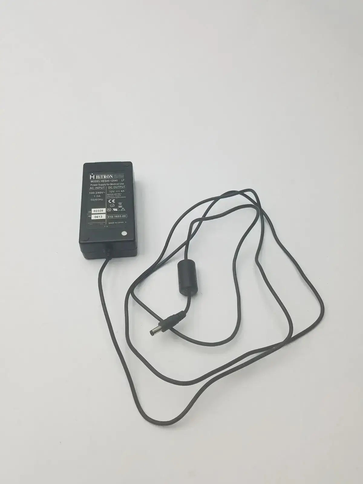 Hitron Electronics Corp. Model: HES49-12040 Power Supply Power Supply, second-hand product photo 1