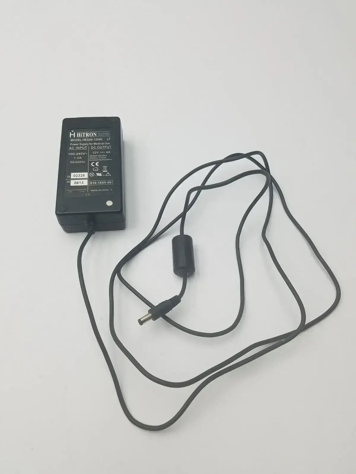 Hitron Electronics Corp. Model: HES49-12040 Power Supply Power Supply, second-hand product photo 2