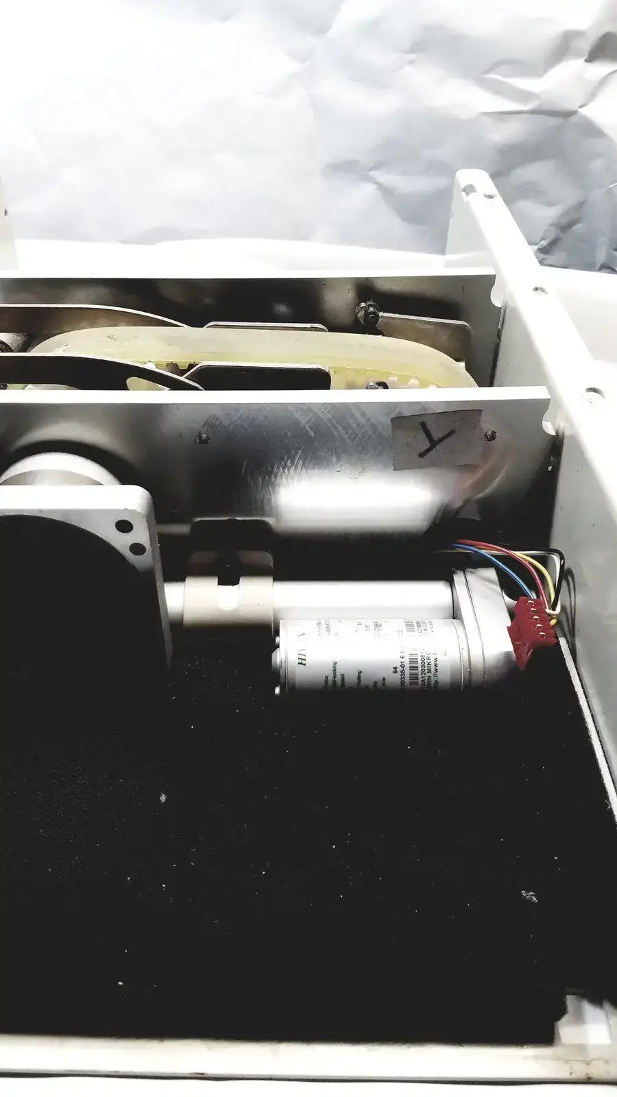 Hiwin LAS-1-1-75-24GE Linear Actuator Linear Actuator, second-hand product photo 3
