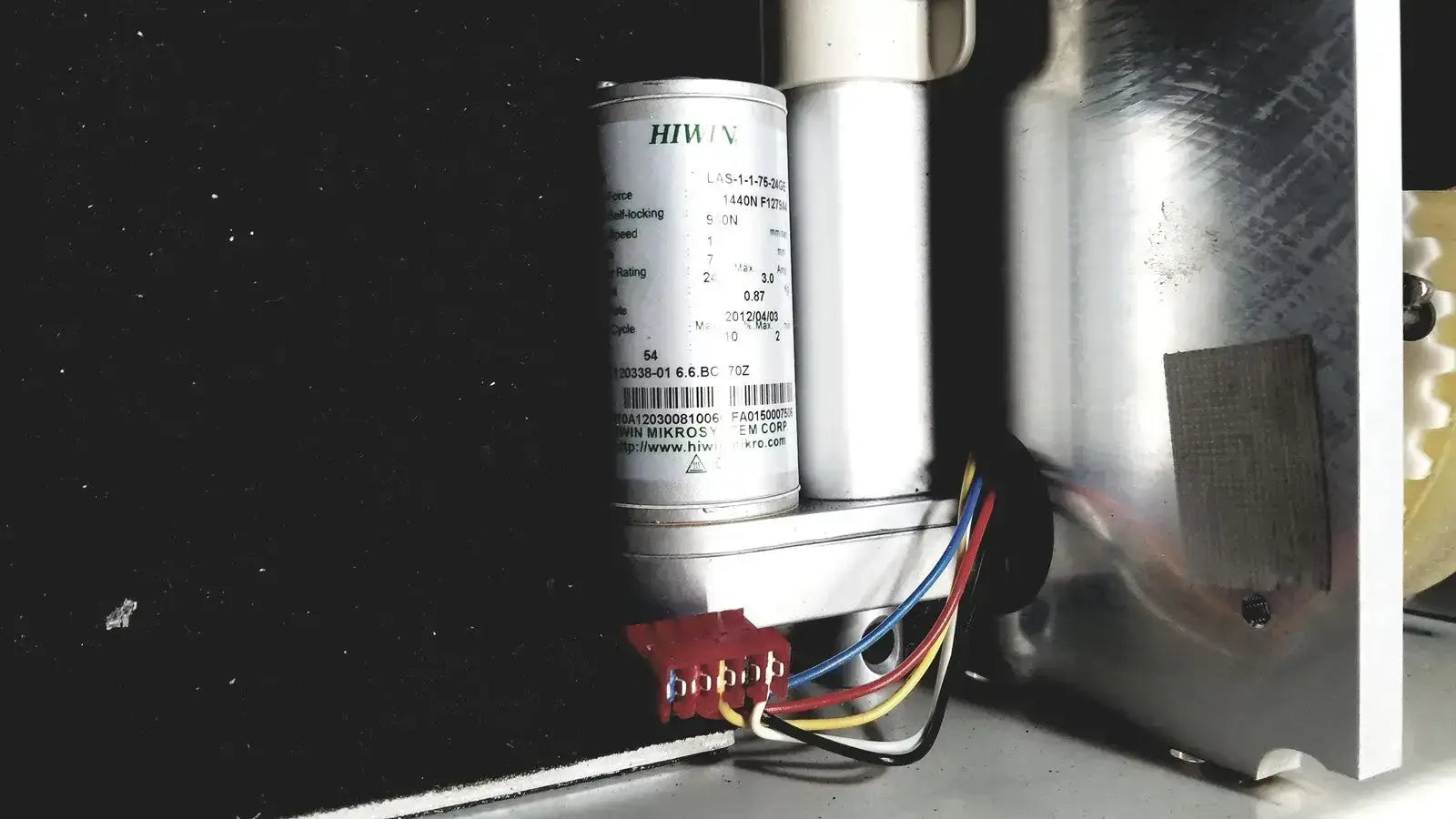 Hiwin LAS-1-1-75-24GE Linear Actuator Linear Actuator, second-hand product photo 8