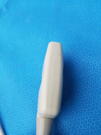 Hl5-9ed linear ultrasound transducer probe with white plastic smooth tapered design for ultrasound imaging