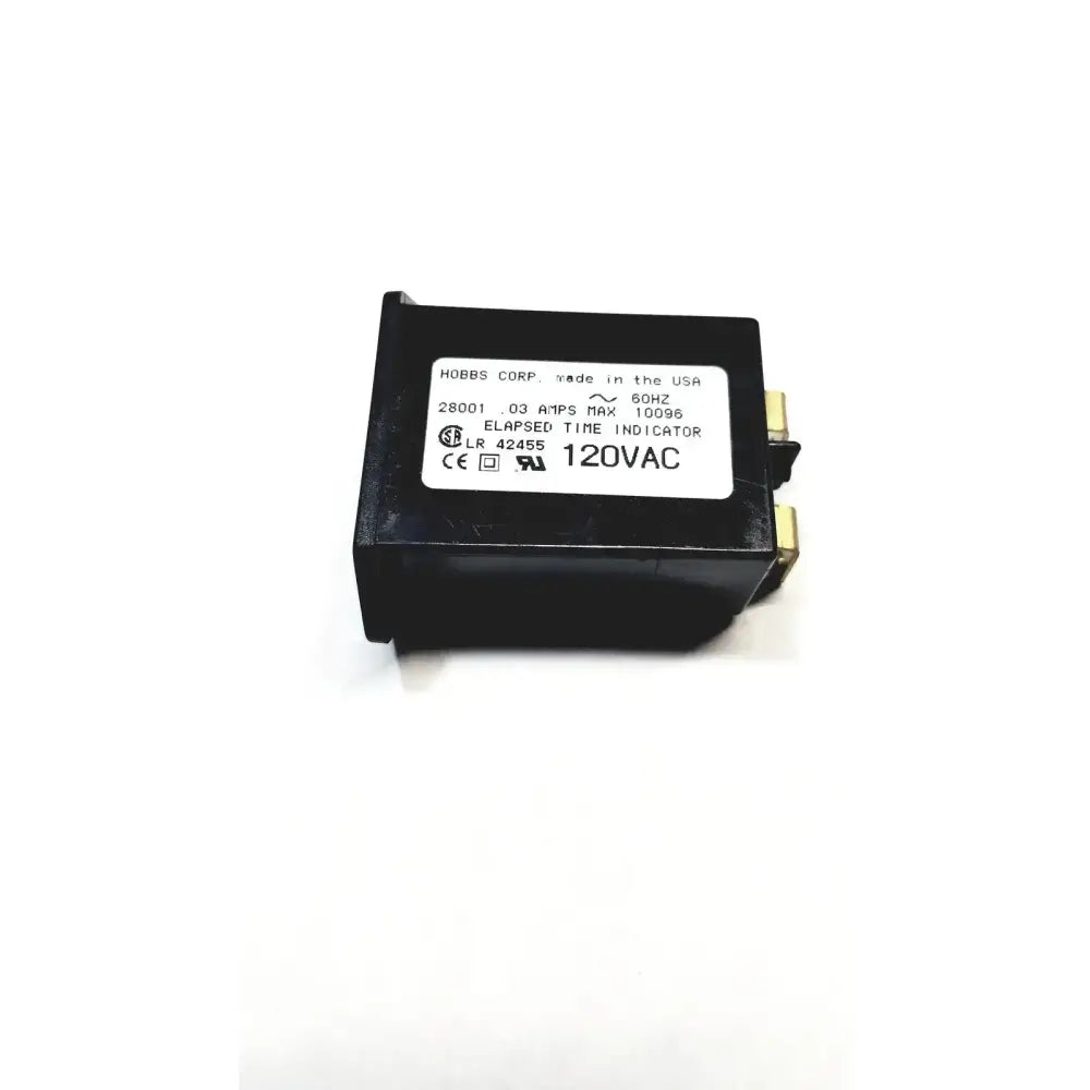 Hobbs 28001. 03 Amps Max Elapsed Time Indicator Hour Meter, second-hand product photo 3