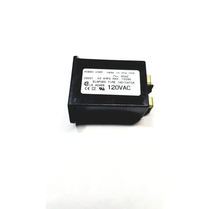 Hobbs 28001. 03 Amps Max Elapsed Time Indicator Hour Meter, second-hand product photo 3