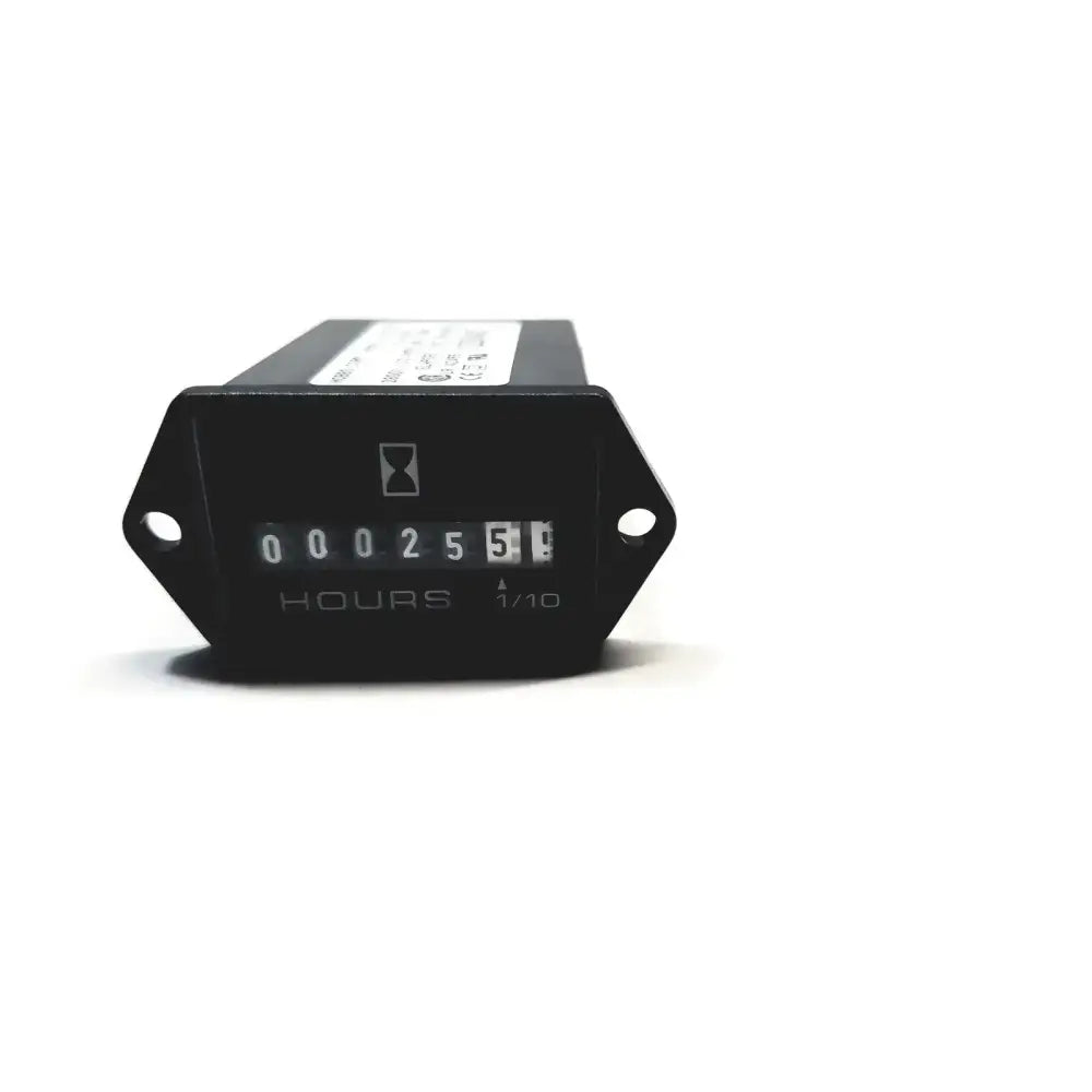 Hobbs 28001. 03 Amps Max Elapsed Time Indicator Hour Meter, second-hand product photo 2