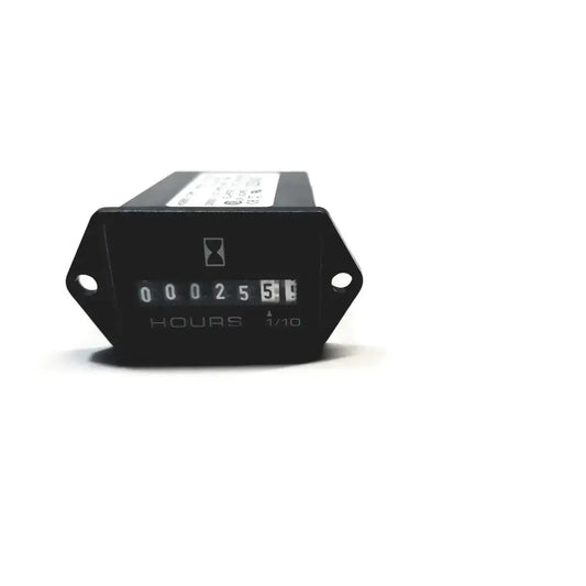 Hobbs 28001. 03 Amps Max Elapsed Time Indicator Hour Meter, second-hand product photo 2