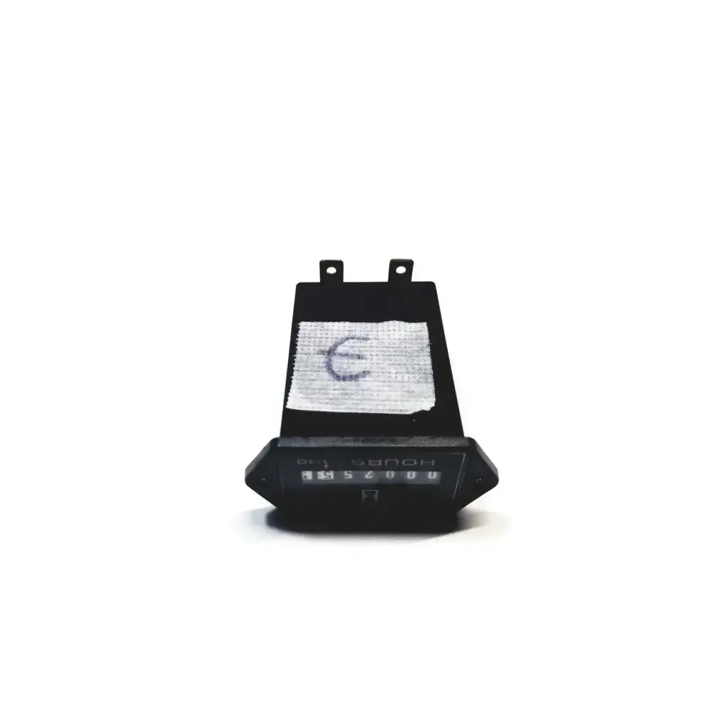 Hobbs 28001. 03 Amps Max Elapsed Time Indicator Hour Meter, second-hand product photo 1