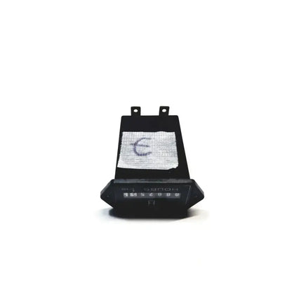 Hobbs 28001. 03 Amps Max Elapsed Time Indicator Hour Meter, second-hand product photo 1