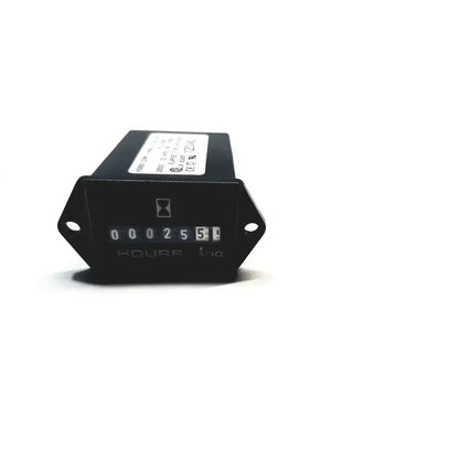 Hobbs 28001. 03 Amps Max Elapsed Time Indicator Hour Meter, second-hand product photo 8