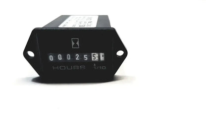Hobbs 28001. 03 Amps Max Elapsed Time Indicator Hour Meter, second-hand product photo 2