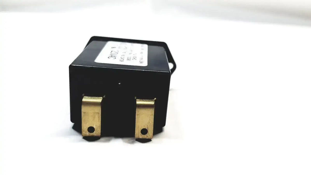 Hobbs 28001. 03 Amps Max Elapsed Time Indicator Hour Meter, second-hand product photo 5