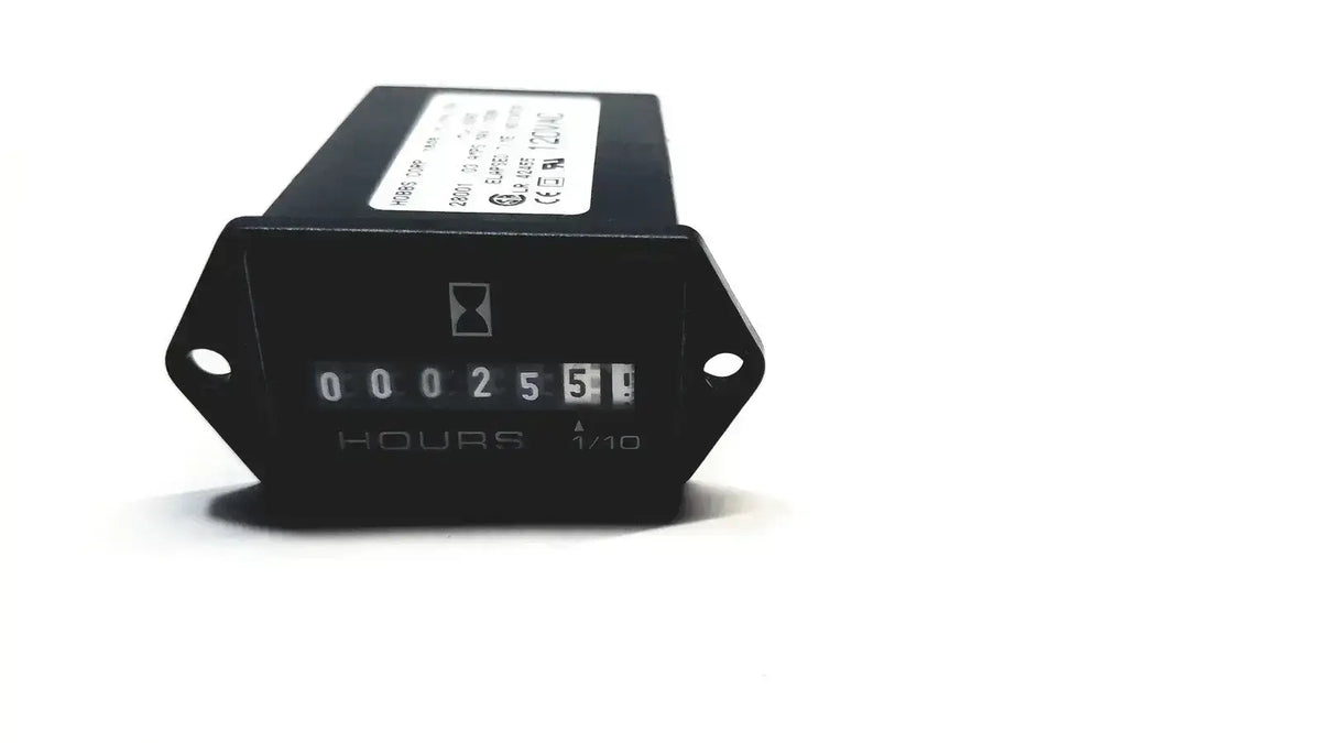 Hobbs 28001. 03 Amps Max Elapsed Time Indicator Hour Meter, second-hand product photo 8