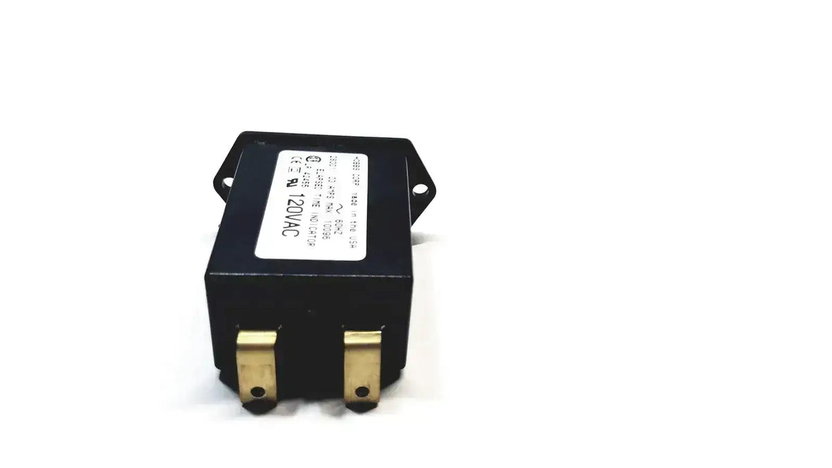 Hobbs 28001. 03 Amps Max Elapsed Time Indicator Hour Meter, second-hand product photo 6