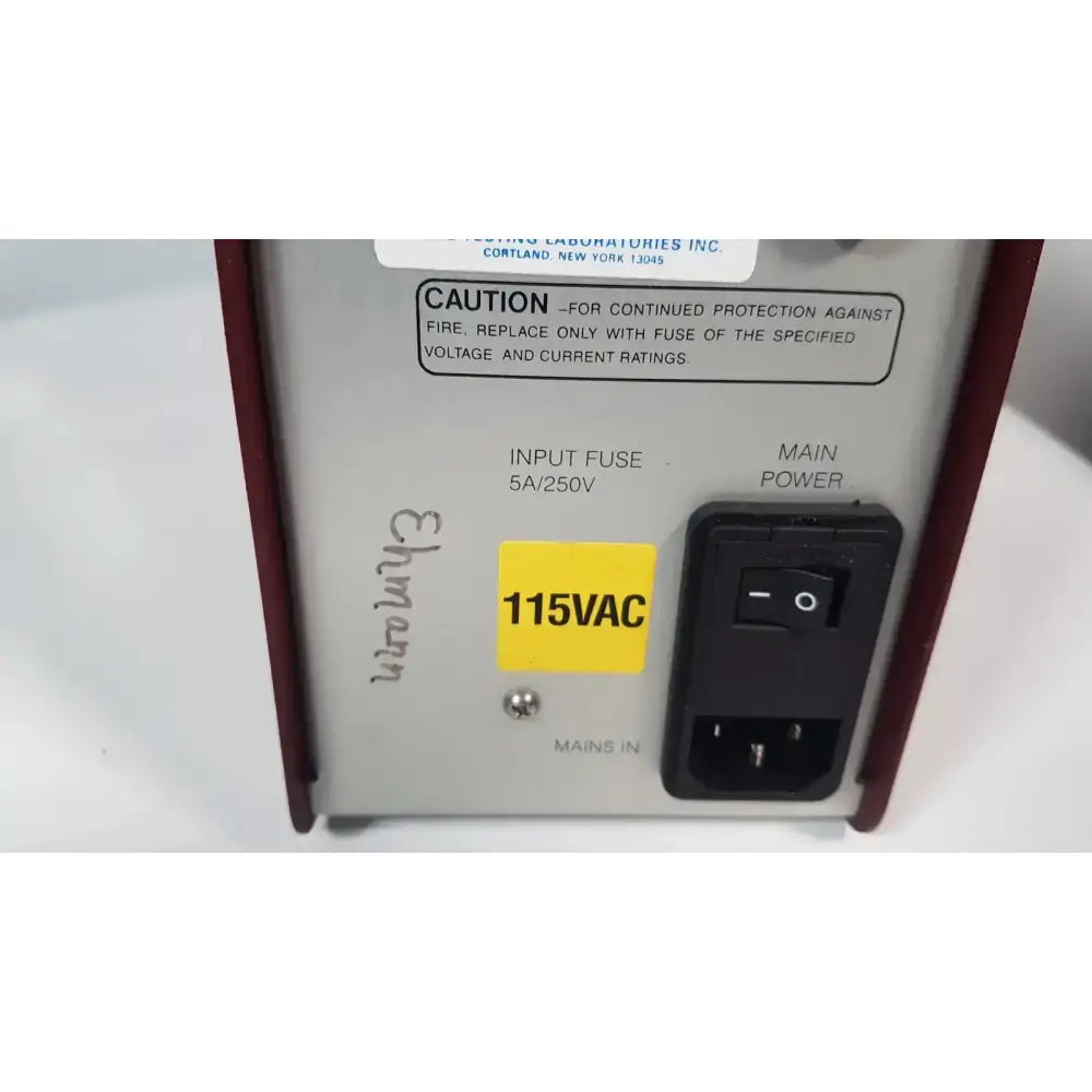 Hoefer PS500XT DC Power Supply, 500V 400mA 200W Laboratory Power Supply, second-hand product photo 8