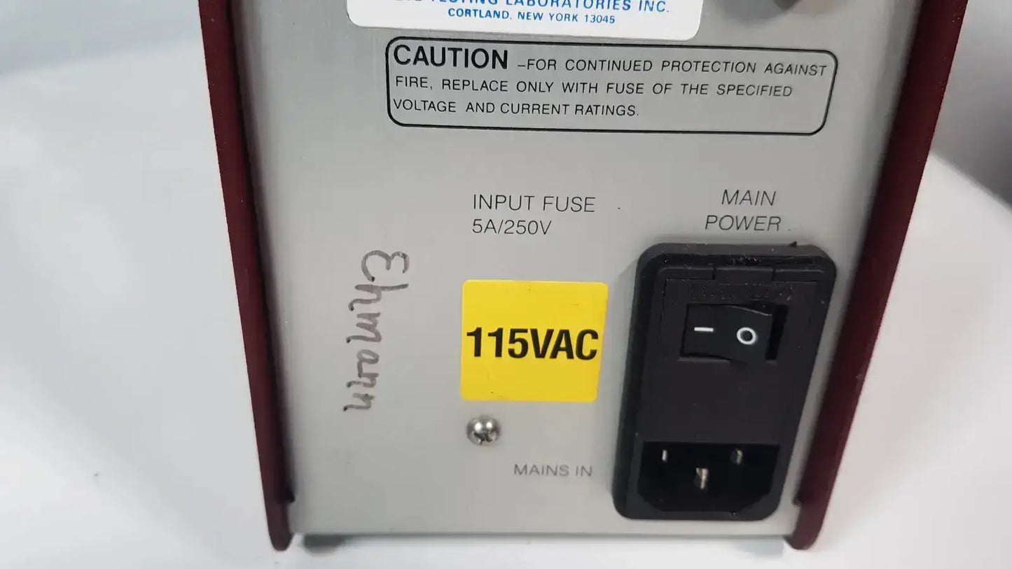 Hoefer PS500XT DC Power Supply, 500V 400mA 200W Laboratory Power Supply, second-hand product photo 8