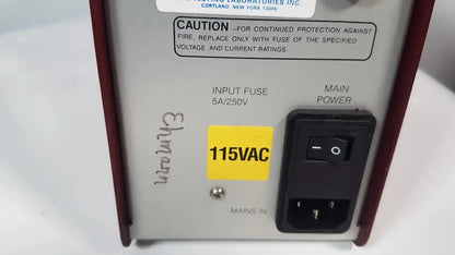 Hoefer PS500XT DC Power Supply, 500V 400mA 200W Laboratory Power Supply, second-hand product photo 8