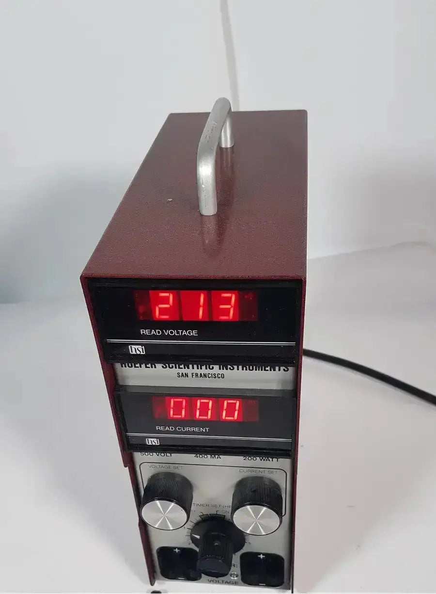 Hoefer PS500XT DC Power Supply, 500V 400mA 200W Laboratory Power Supply, second-hand product photo 1