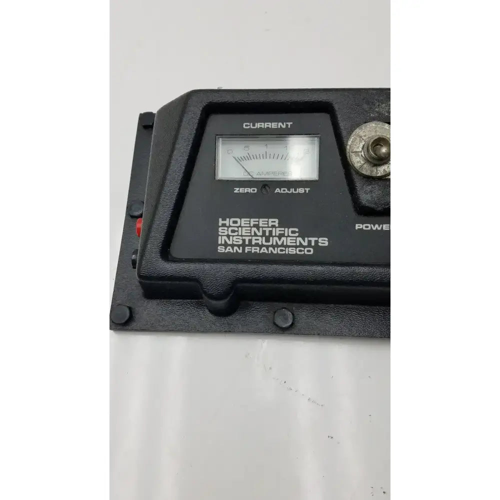 Hoefer Scientific Instruments TE 51 Transphor Power Supply 0-110VDC 0-2A Electrophoresis Power Supply, as-is (for parts) product photo 2