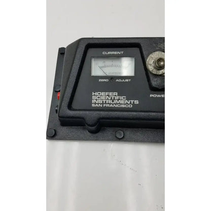Hoefer Scientific Instruments TE 51 Transphor Power Supply 0-110VDC 0-2A Electrophoresis Power Supply, as-is (for parts) product photo 2