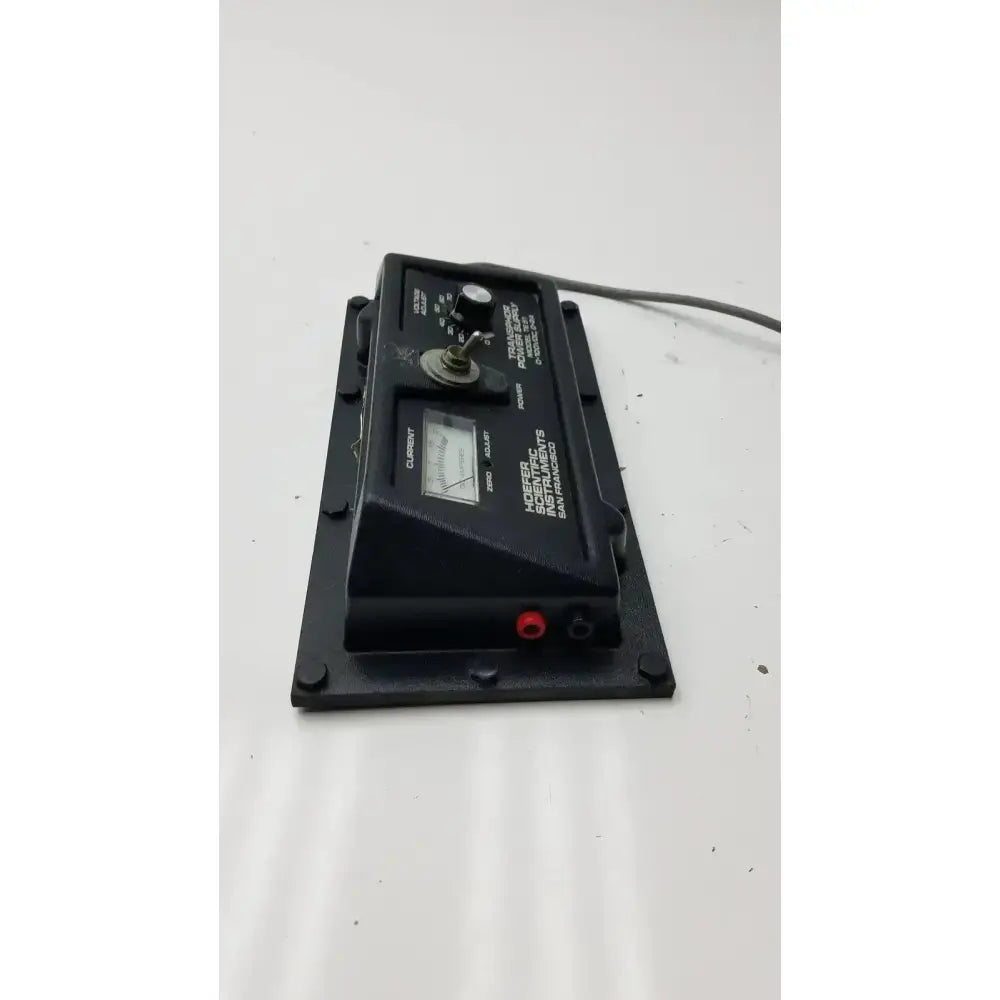 Hoefer Scientific Instruments TE 51 Transphor Power Supply 0-110VDC 0-2A Electrophoresis Power Supply, as-is (for parts) product photo 4