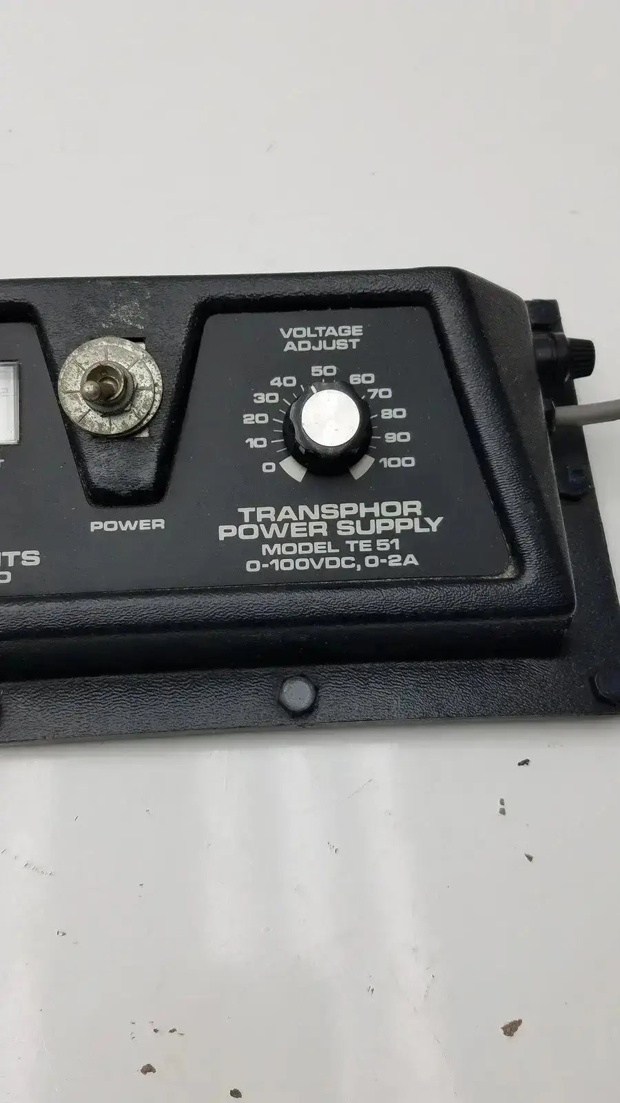 Hoefer Scientific Instruments TE 51 Transphor Power Supply 0-110VDC 0-2A Electrophoresis Power Supply, as-is (for parts) product photo 3