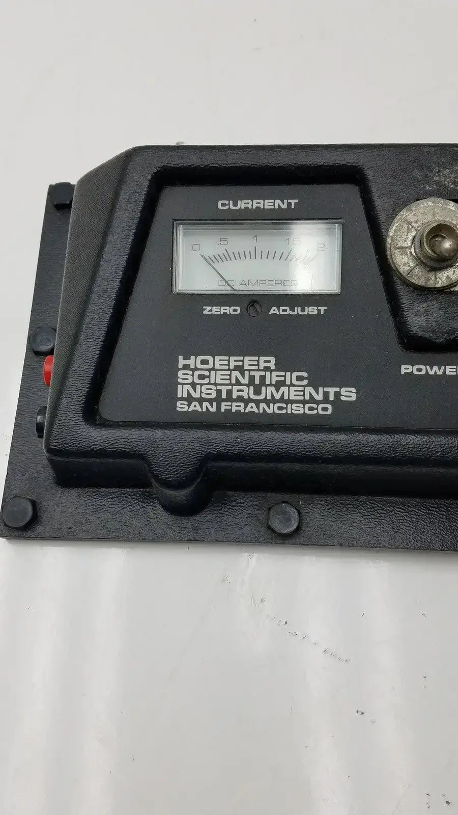 Hoefer Scientific Instruments TE 51 Transphor Power Supply 0-110VDC 0-2A Electrophoresis Power Supply, as-is (for parts) product photo 2