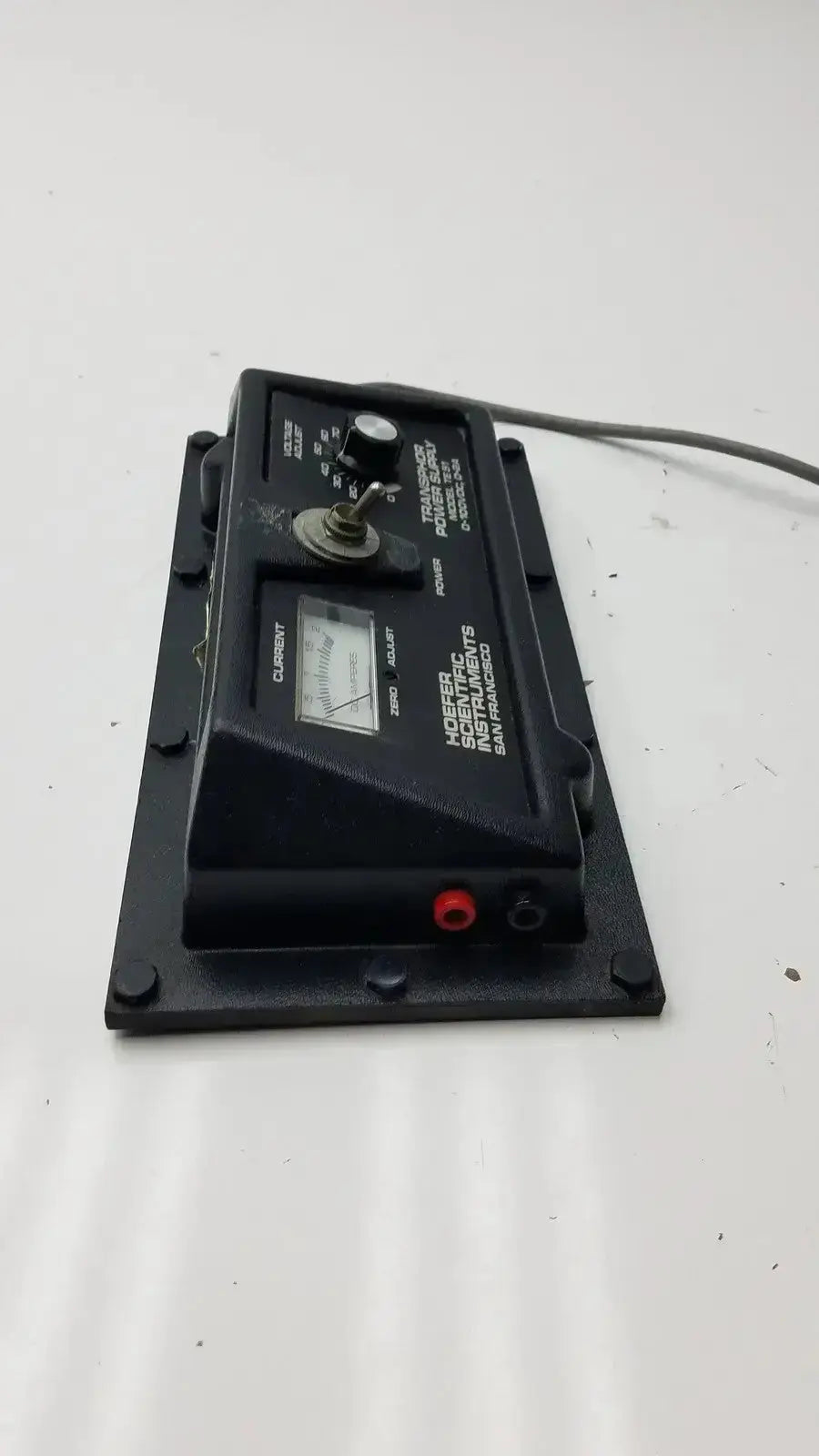 Hoefer Scientific Instruments TE 51 Transphor Power Supply 0-110VDC 0-2A Electrophoresis Power Supply, as-is (for parts) product photo 4