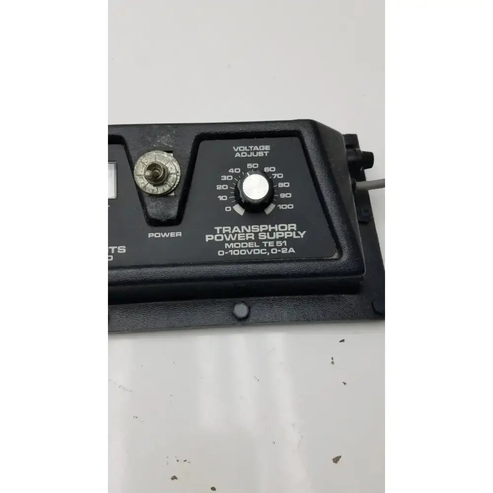 Hoefer Scientific Instruments TE 51 Transphor Power Supply 0-110VDC 0-2A Electrophoresis Power Supply, as-is (for parts) product photo 3