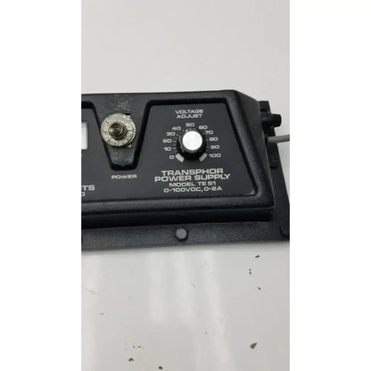 Hoefer Scientific Instruments TE 51 Transphor Power Supply 0-110VDC 0-2A Electrophoresis Power Supply, as-is (for parts) product photo 3