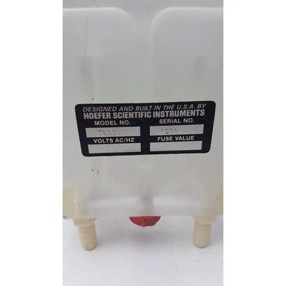 HSI Hoefer TE Series Transphor Electrophoresis Unit Model TE22 Electrophoresis Transfer Tank, second-hand product photo 6