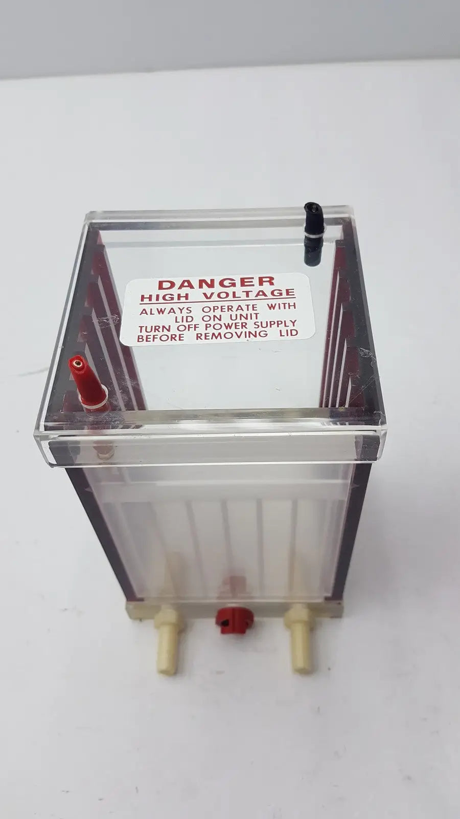 HSI Hoefer TE Series Transphor Electrophoresis Unit Model TE22 Electrophoresis Transfer Tank, second-hand product photo 8