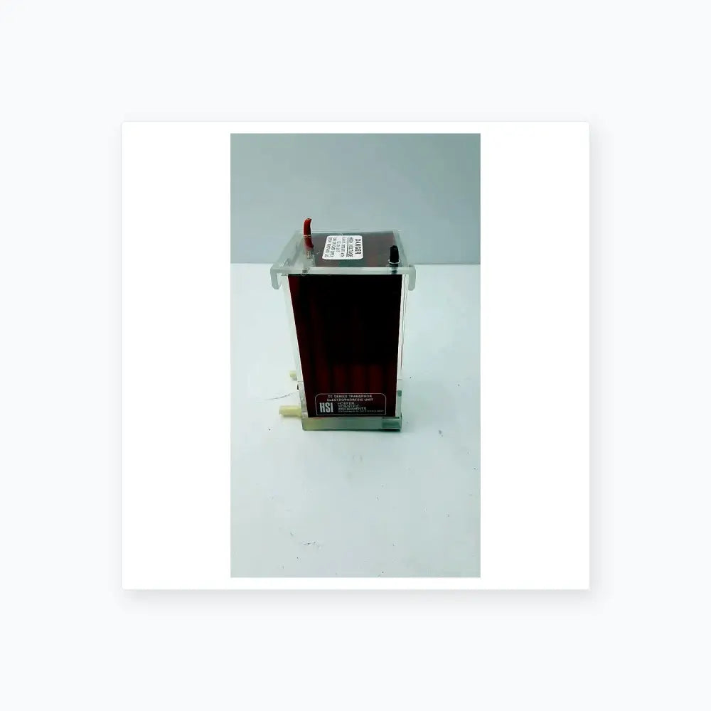 HSI Hoefer TE Series Transphor Electrophoresis Unit Model TE22 Electrophoresis Transfer Tank, second-hand product photo 1