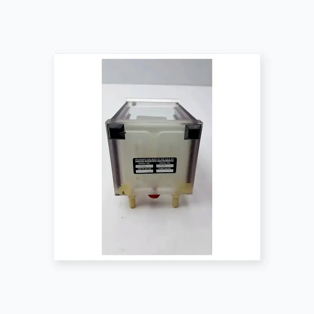 HSI Hoefer TE Series Transphor Electrophoresis Unit Model TE22 Electrophoresis Transfer Tank, second-hand product photo 5