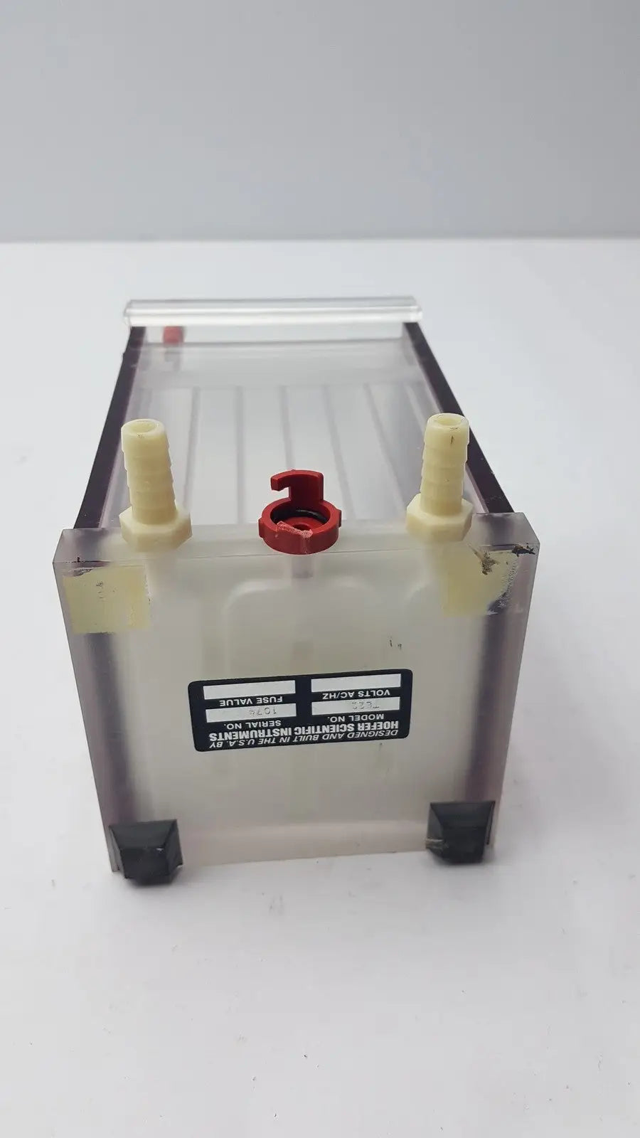HSI Hoefer TE Series Transphor Electrophoresis Unit Model TE22 Electrophoresis Transfer Tank, second-hand product photo 4