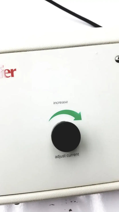 Hoefer Transpher Power Lid Model No. TE 50X Laboratory Equipment Part, second-hand product photo 4