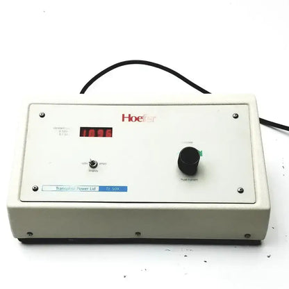 Hoefer Transpher Power Lid Model No. TE 50X Laboratory Equipment Part, second-hand product photo 1