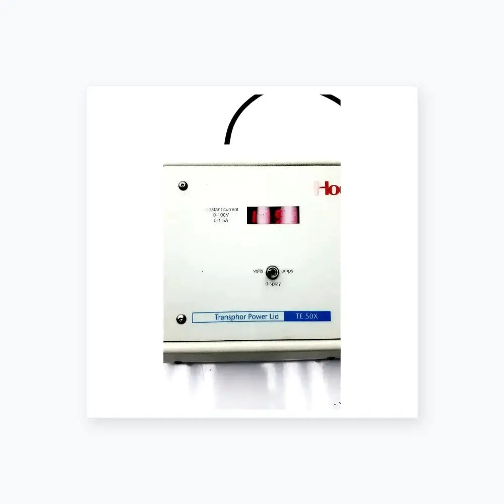 Hoefer Transpher Power Lid Model No. TE 50X Laboratory Equipment Part, second-hand product photo 3